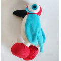 Cute Jungle Animal Stuffed Bird Toy Parrot Soft Toy à vendre